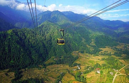 Sapa 2D1N Scenic Fansipan Peak Glass Bridge and Silver Waterfall