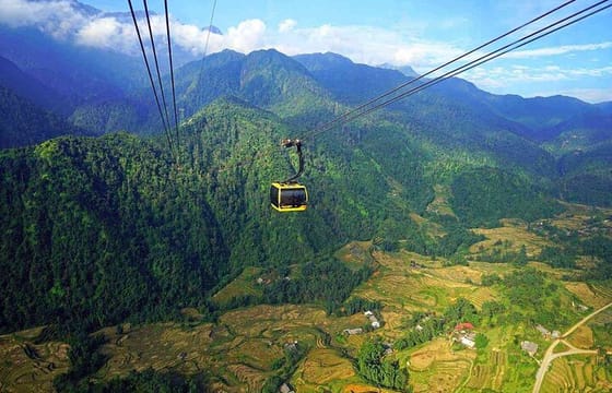 Sapa 2D1N Scenic Fansipan Peak Glass Bridge and Silver Waterfall