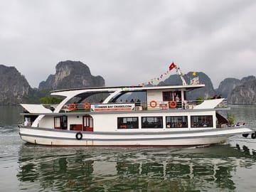 Wonderbay Cruise Halong Day Trip from Hanoi (Small Group on Boat)