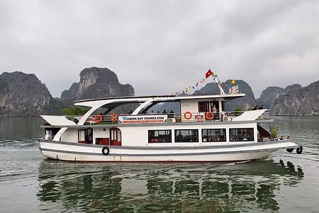 Wonderbay Cruise: Explore Halong Bay’s Stunning Scenery & Unique Attractions