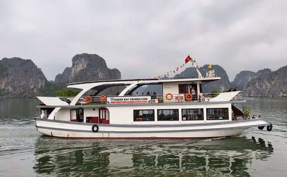 Halong Bay Day Cruise from Hanoi with Small Group Experience