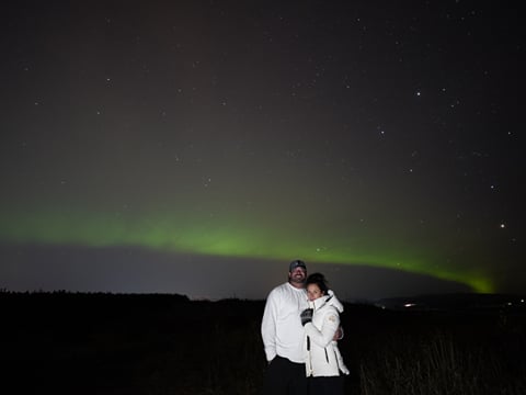 Northern Lights w/Aurora Viking - free pro photos - unlimited retries – minibus, photo 7