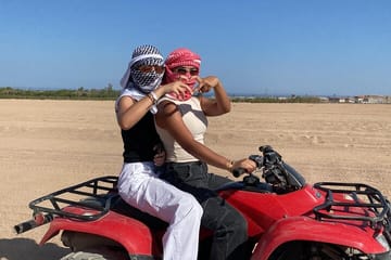 Quad Bike Safari and Camel Ride in Marsa Alam with Dinner