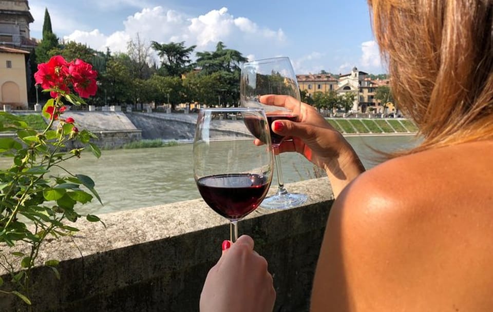 Valpolicella Wine Tasting Tour in Verona's Historic Center