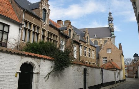 Gothic Architecture Walking Tour in Lier, Belgium