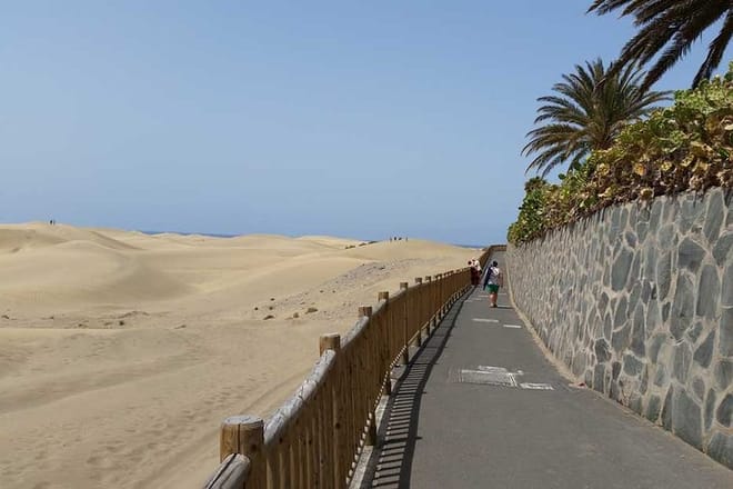 Costa Canaria Promenade