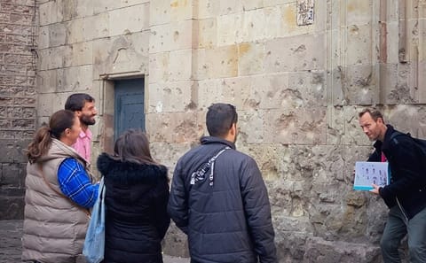 Spanish Civil War Walking Tour in Barcelona's Old Town
