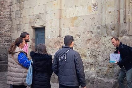 The Spanish Civil War & Franco Barcelona Walking Tour