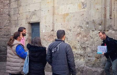 Spanish Civil War Walking Tour in Barcelona's Old Town