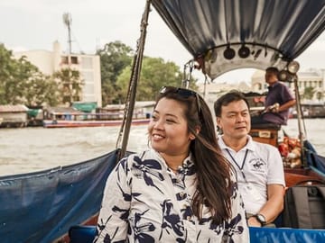 Bangkok: Canal Tour by Longtail Boat