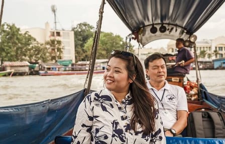 Bangkok Canal Tour by Teak Boat