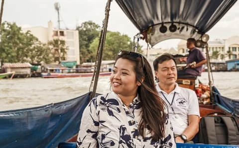 Bangkok Canal Tour by Teak Boat
