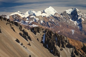 Manaslu Rupina La Pass Homestay Trek- 20 Days