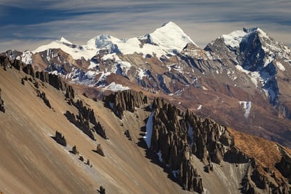 Manaslu Rupina La Pass Homestay Trek- 20 Days