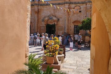 Cultural Tour of Chania: Old Town, Agia Triada, and More