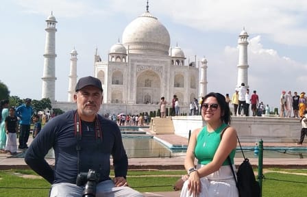 Cultural Bus Tour of Abhaneri, Agra, and Delhi Division