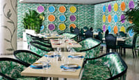 Dinner Buffet at Versace 1