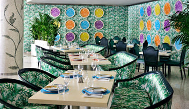Dinner Buffet at Versace