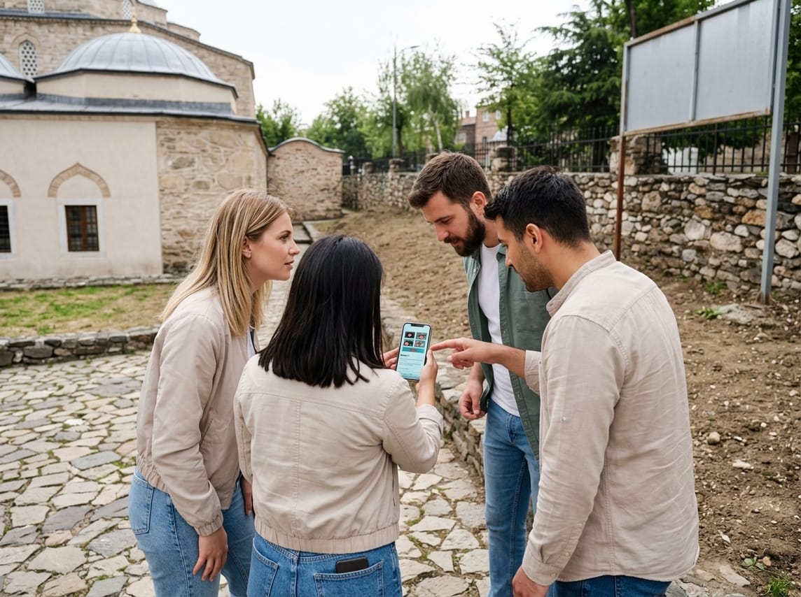 Secrets of Prizren Self-Guided Exploration Game Tour 3