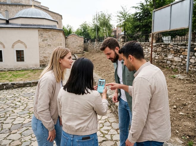 Secrets of Prizren Self-Guided Exploration Game Tour photo 3