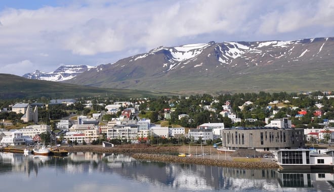 Akureyri Port: Small Group Godafoss Waterfall and Laufas Turf House Tour