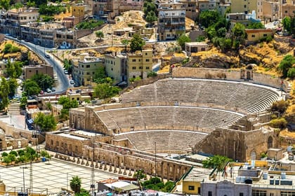 Private North Tour to Jerash and Ajloun with Amman Sightseeing