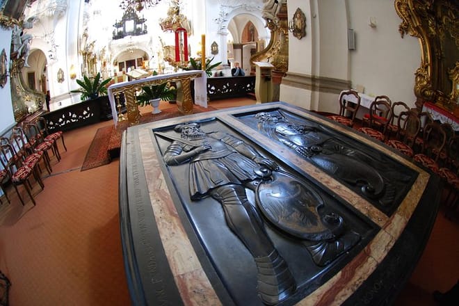 Medieval royal treasure in Sroda Slaska and impressive Cisterian abbey in Lubiaz 10