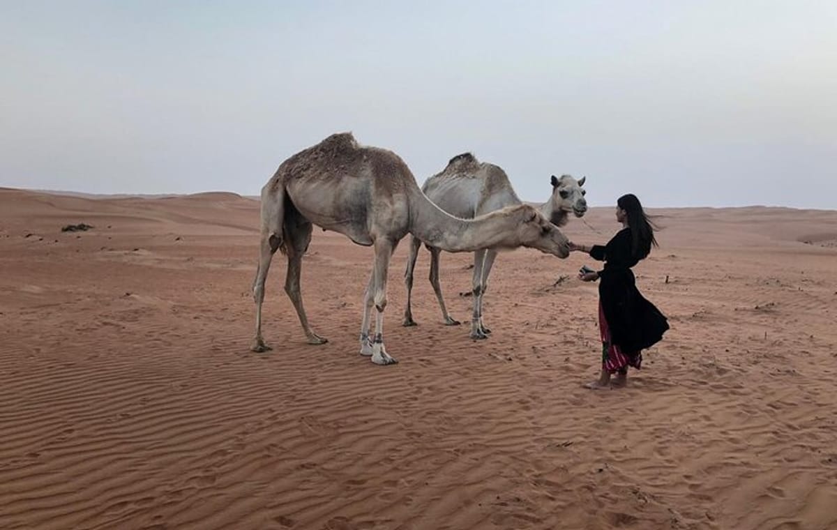 Tour Jawahir 2 Days-1 Night In Wahiba Sands, Oman Tours Package