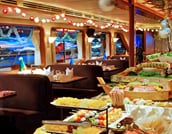 BANGKOK: Ticket Grand Pearl Luxury Dinner Cruise with Live Music & Show 8