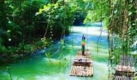 Rose hall great house, great river rafting, limestone massage and atv  combined tour 3