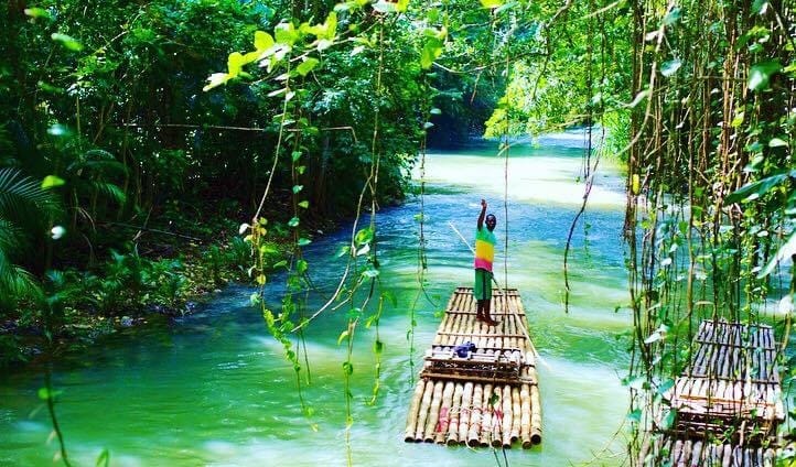 Rose hall great house, great river rafting, limestone massage and atv  combined tour 3