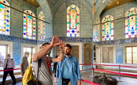 Istanbul Topkapı Palace and Harem Guided Tour