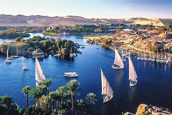 Aswan: Elephantine Island Felucca Tour in Aswan: Sail the Nile’s Heart