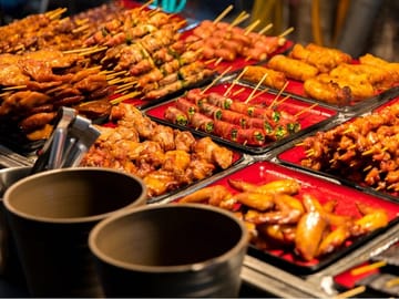Late Night Food Tour in the Shanghai’s French Concession