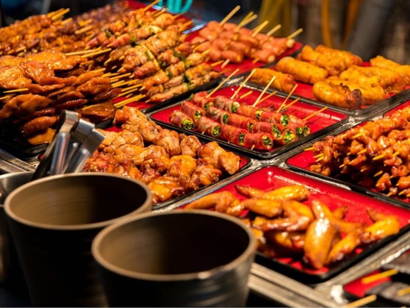 Late Night Food Tour in the Shanghai's French Concession
