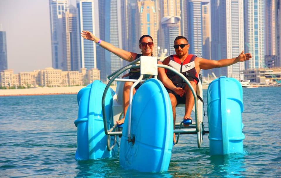 Water Bike in The Palm Dubai