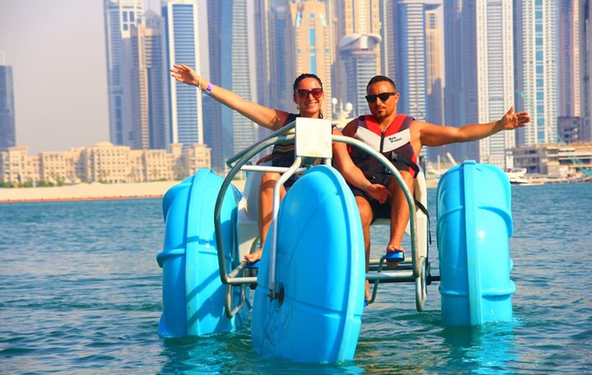 Water Bike in The Palm Dubai