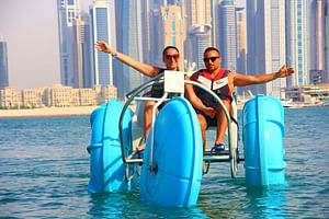 Water Bike in The Palm Dubai