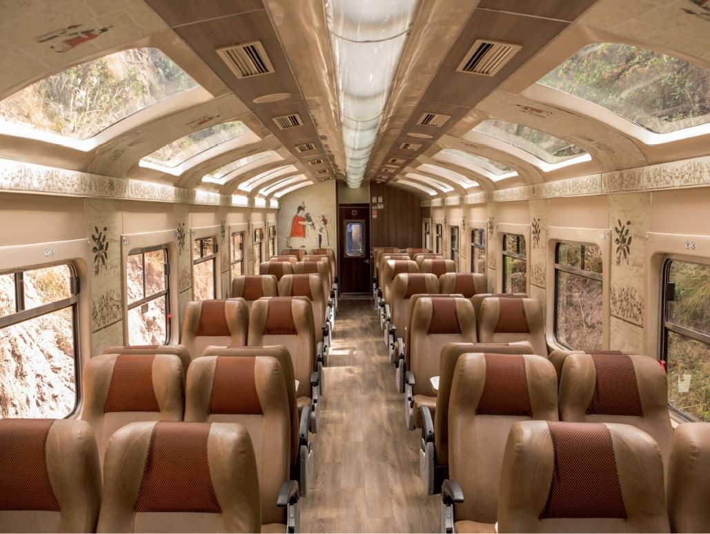 Tren de expedición de Peru Rail