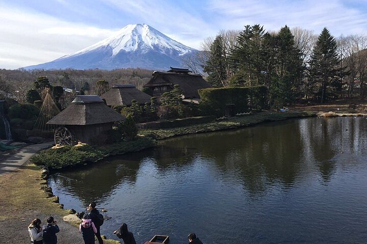 2-Day Tour: Mt Fuji and Tokyo Private Wagon & English Driver