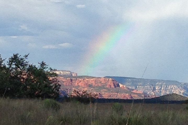 Catch a rainbow!