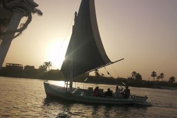 Sunset Felucca Sailing Tour on the Nile in Luxor