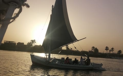 Sunset Felucca Sailing Tour on the Nile in Luxor