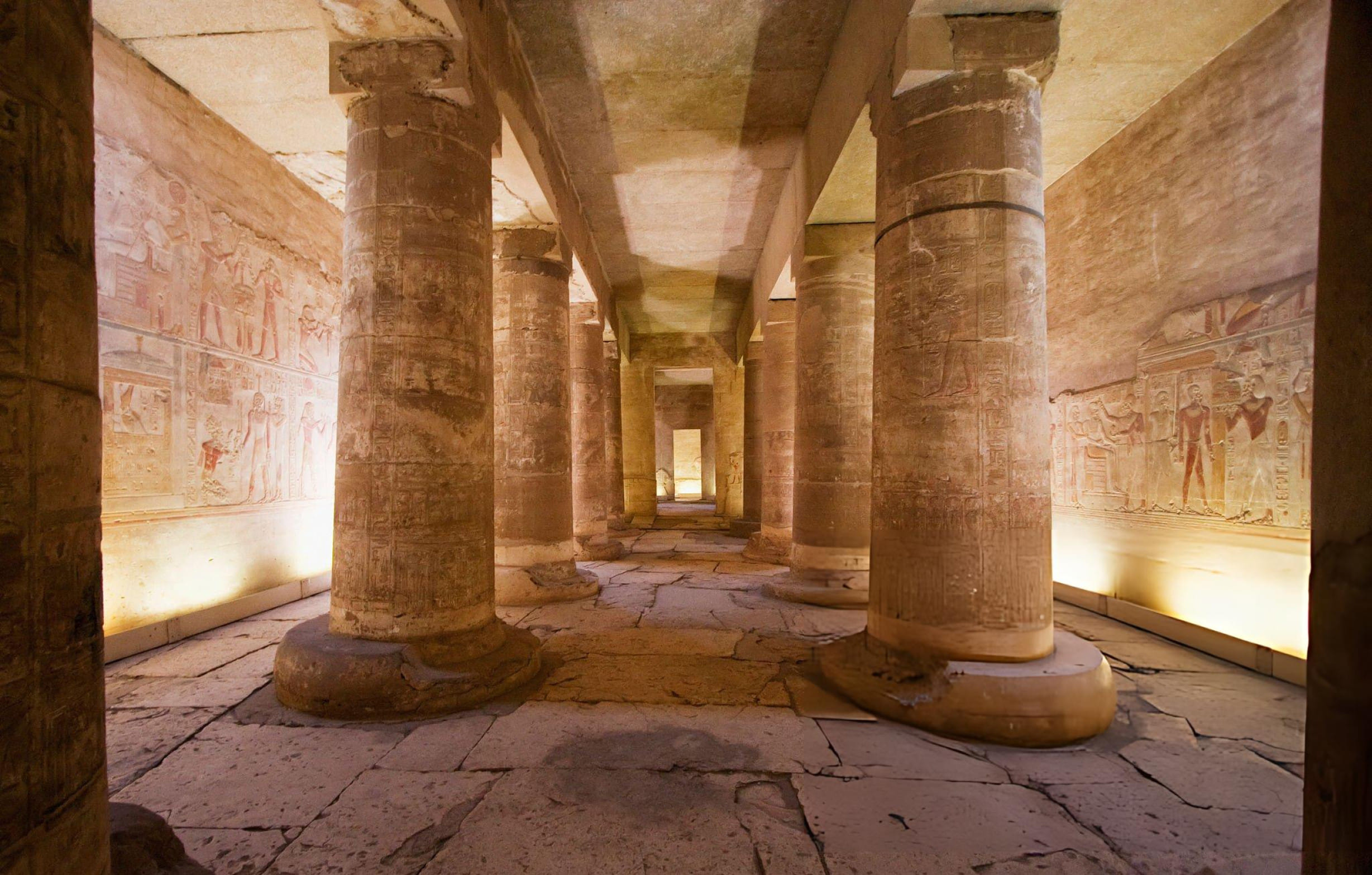 Explore the most hidden Gem in Egypt Abydos Temple