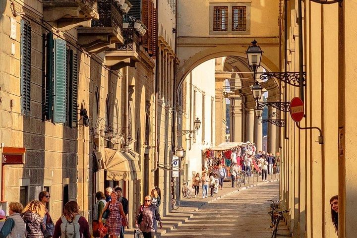 Florence's city centre 