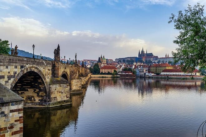 Private Prague walking tour with Kutna Hora Ossuary luxury trip