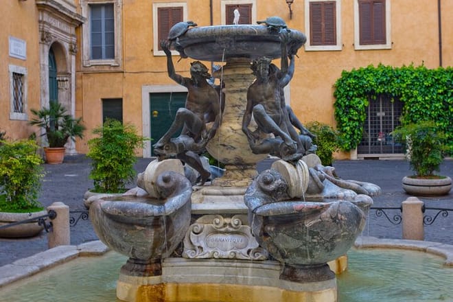 Walking Tour of Vicus Caprarius and the Fountains of Rome 10