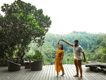 Bali Gate of Heaven and Tirta Gangga Water Palace Tour