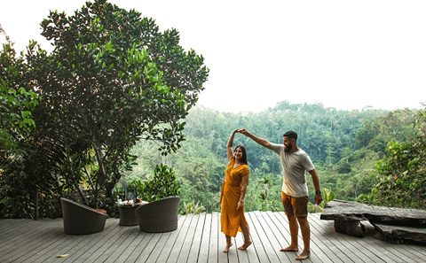 Bali Gate of Heaven and Tirta Gangga Water Palace Tour