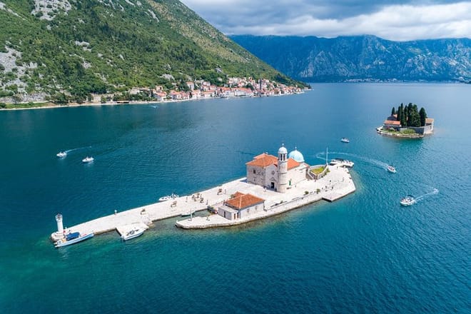 Islands Our Lady of the Rocks and St. George